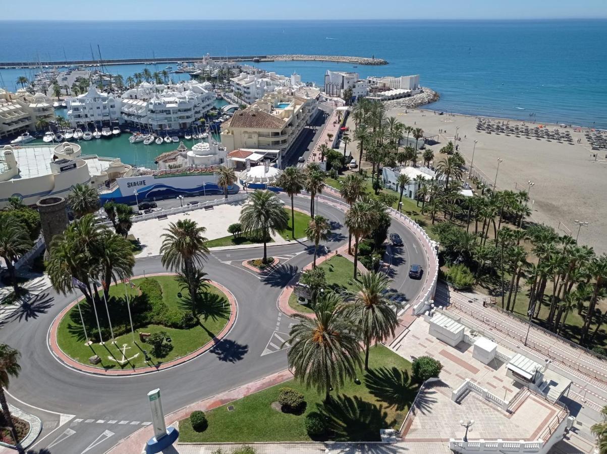 Appartement Estudio Puerto Marina à Benalmádena Extérieur photo