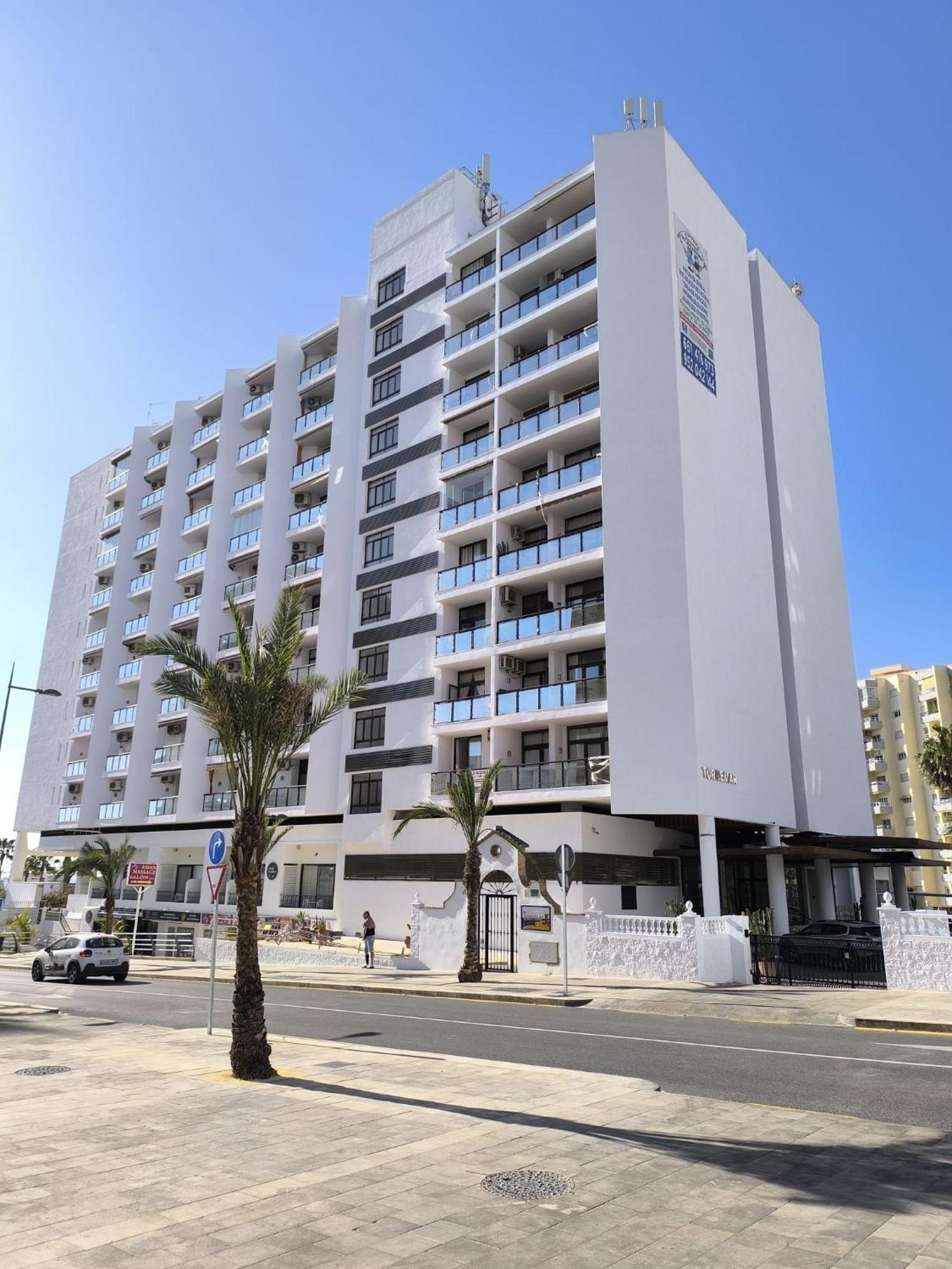 Appartement Estudio Puerto Marina à Benalmádena Extérieur photo